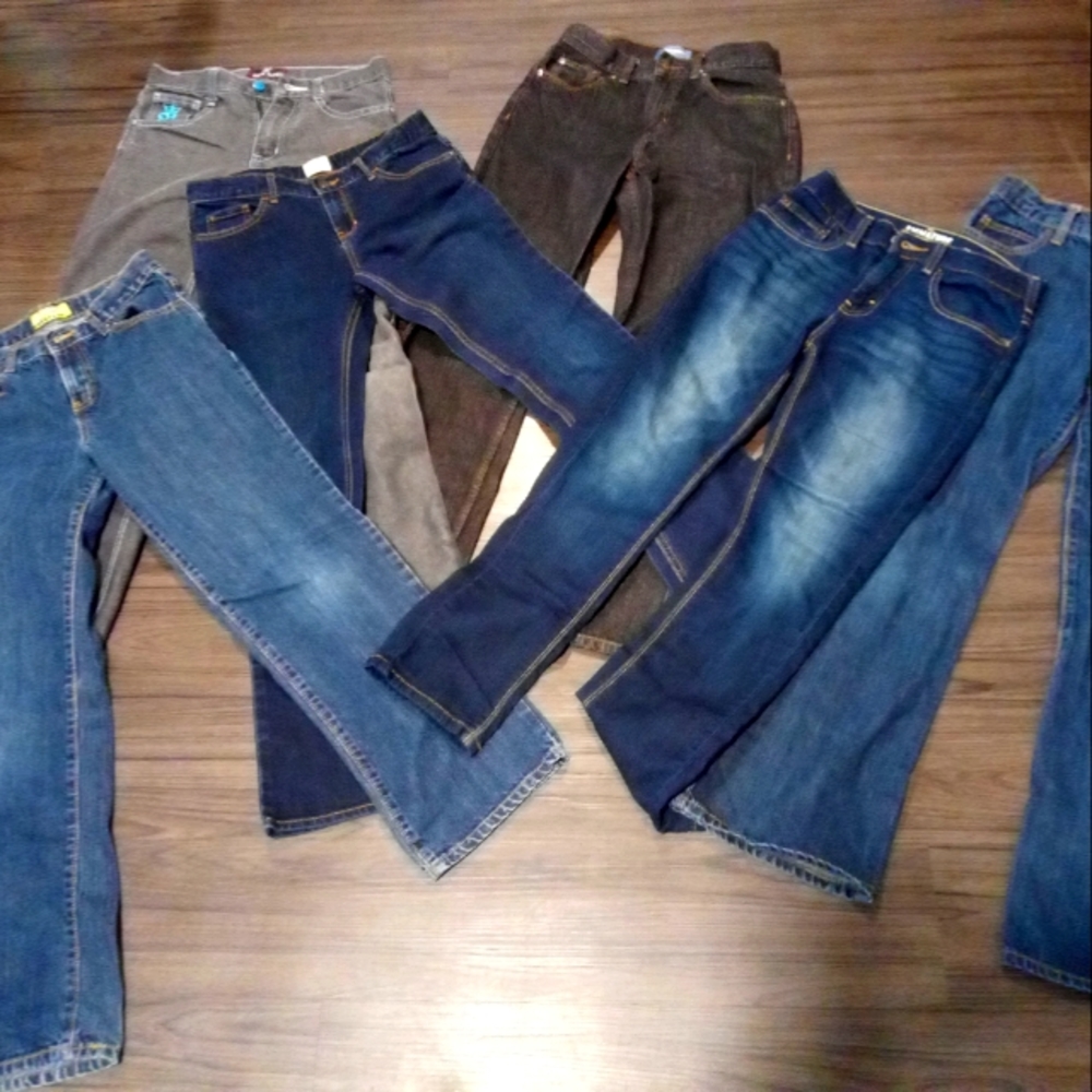 Like New Boys 👖 Jeans Good New Brands... Sizes 14 x 6pairs